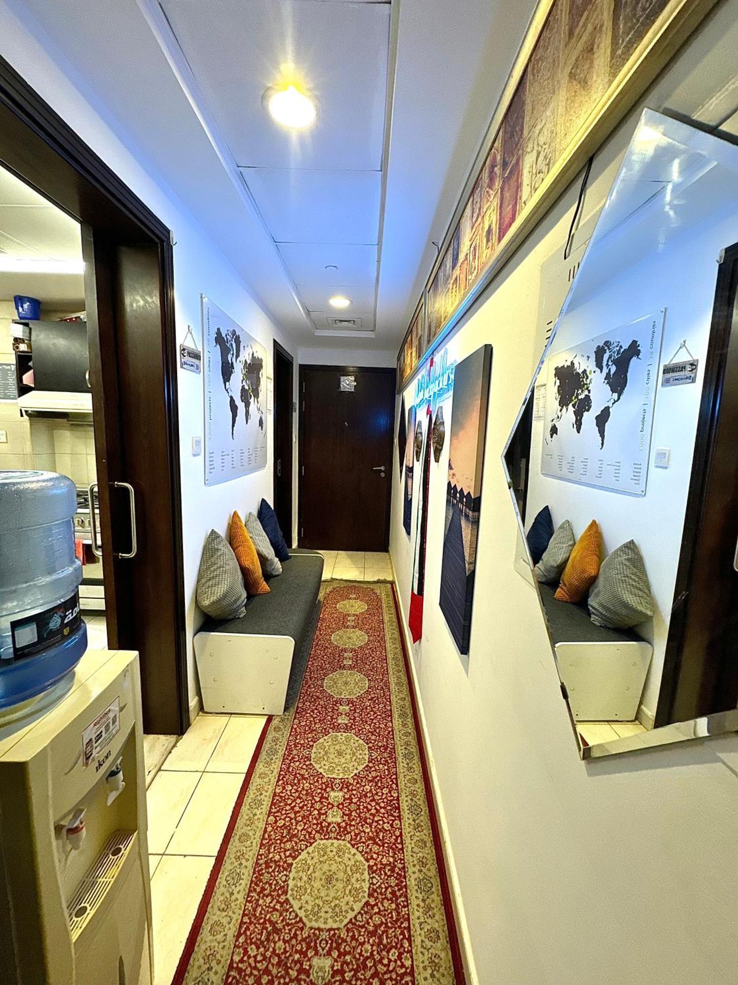 Dubai Backpackers Hostel Exterior photo