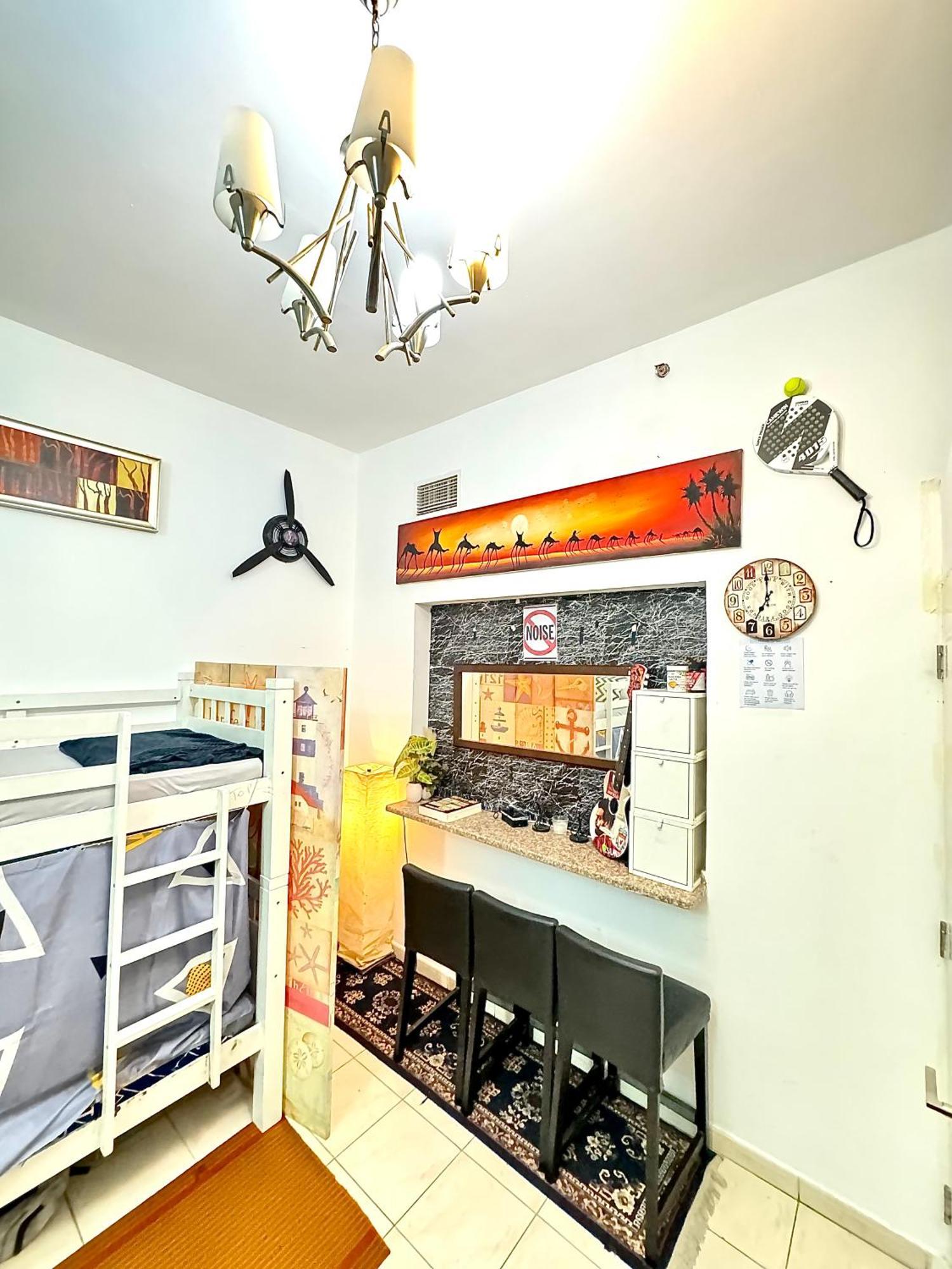 Dubai Backpackers Hostel Exterior photo